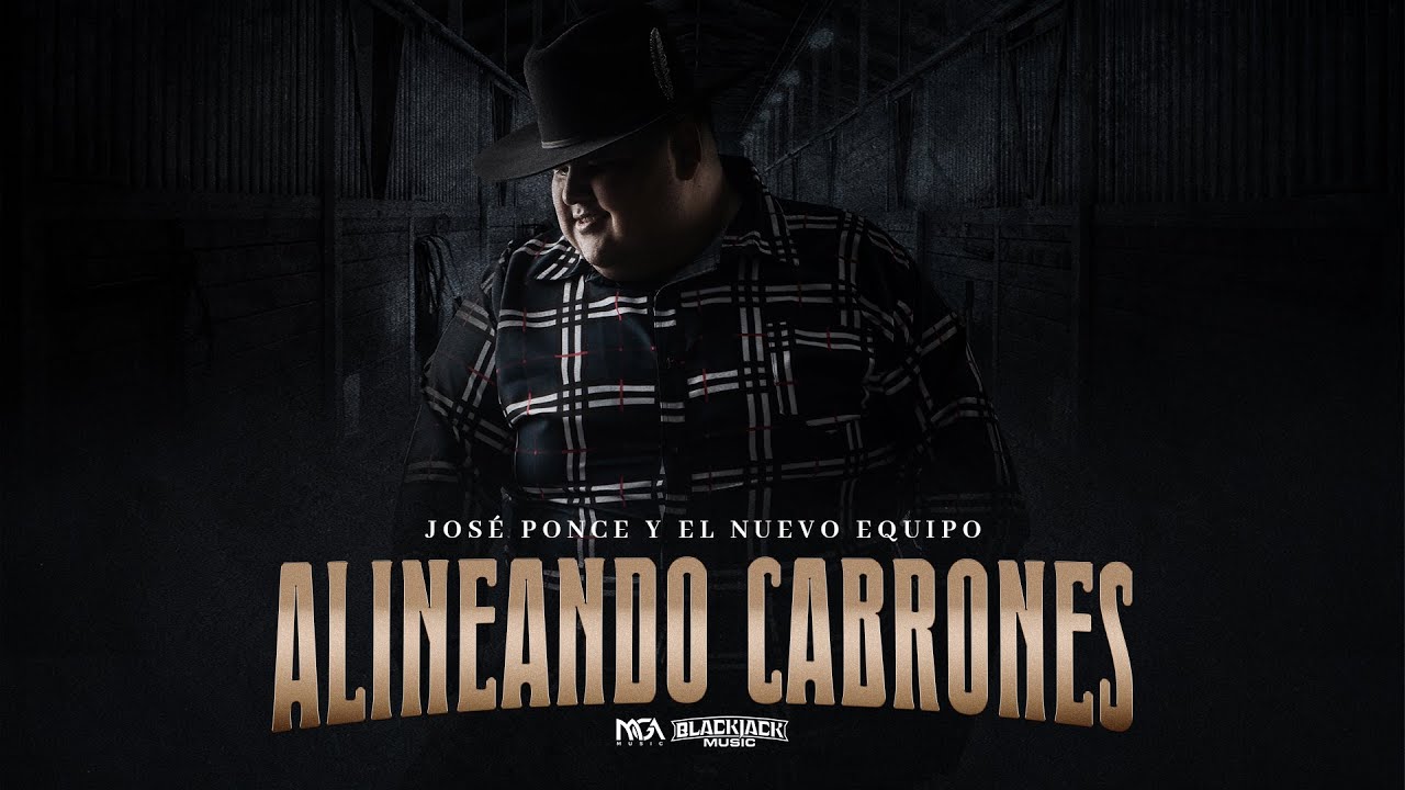 Alineando Cabrones - Jose Ponce Y El Nuevo Equipo (Video En Vivo) 2025