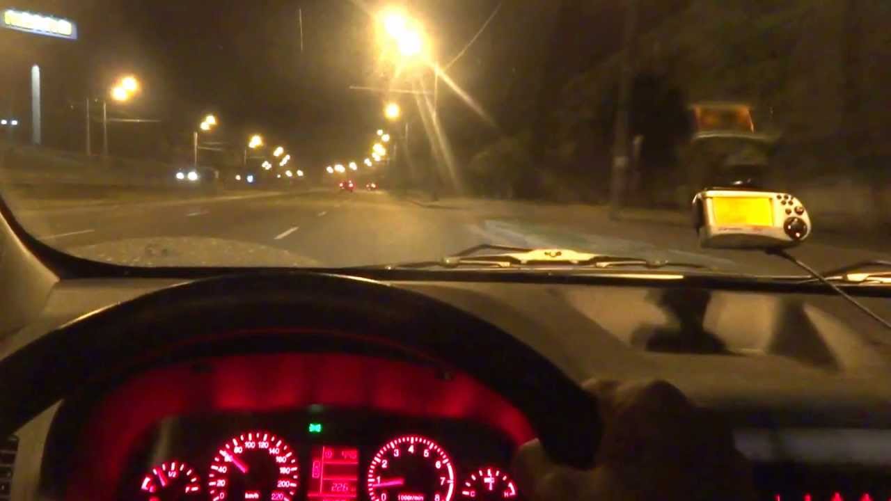 TUNING ZAZ FORZA CHERRY A13 BORMAN EKSS CHIP 9,7s 0-100 @402 16,8s