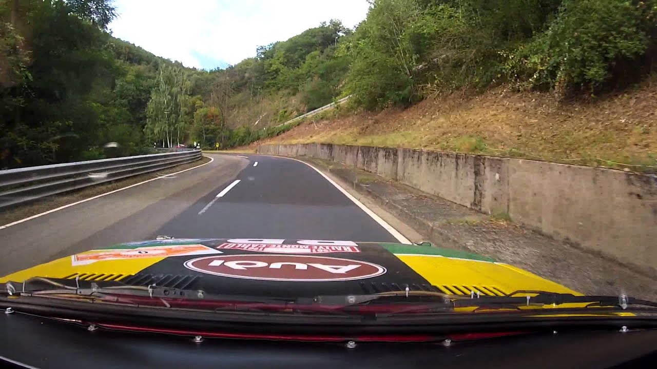 Mosel Bergpreis in Klotten 2.Wertungslauf Auf BPR Audi Quattro