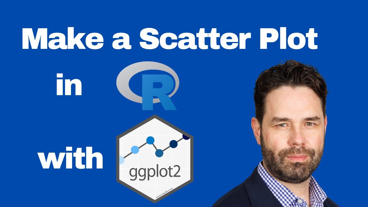 Make a Scatter Plot with ggplot2