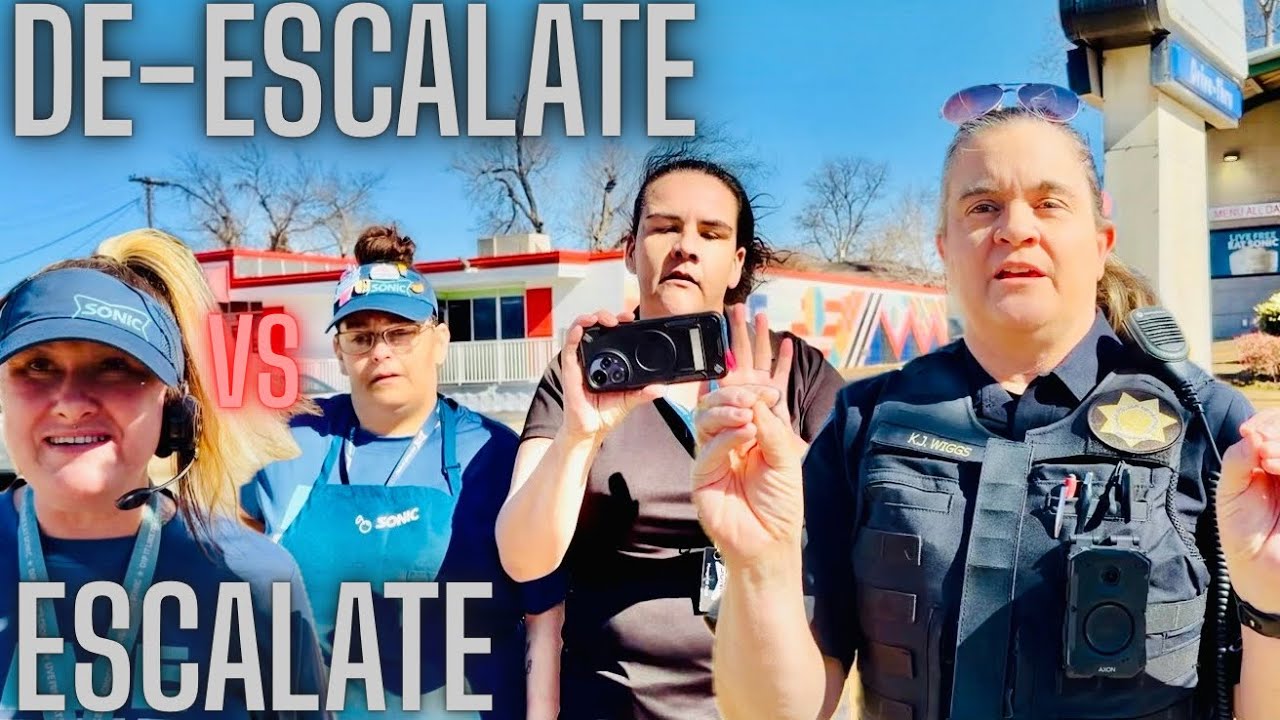 RECORDING IN PUBLIC LEADS TO POLICE ESCALATION