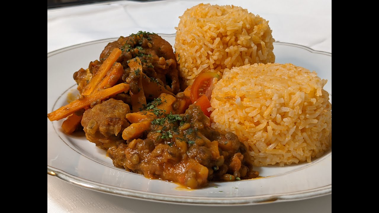 Poulet sauce tomate aux carottes + Lentilles 🍗🍗🍗
