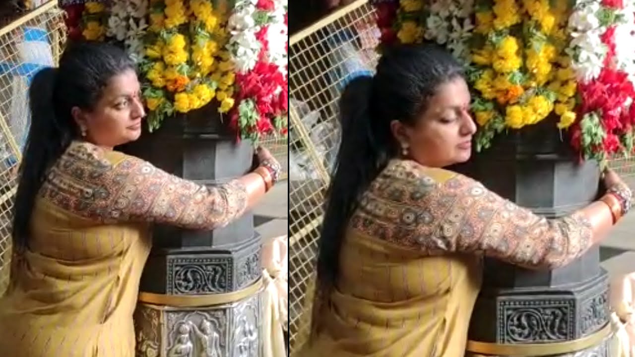 Minister Roja Selvamani Visits Simhachalam Appanna Temple | Roja Selvamani Latest Video | DC