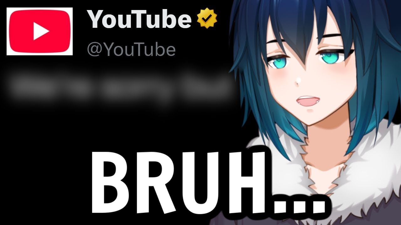 YouTube really made this tweet during the backlash...