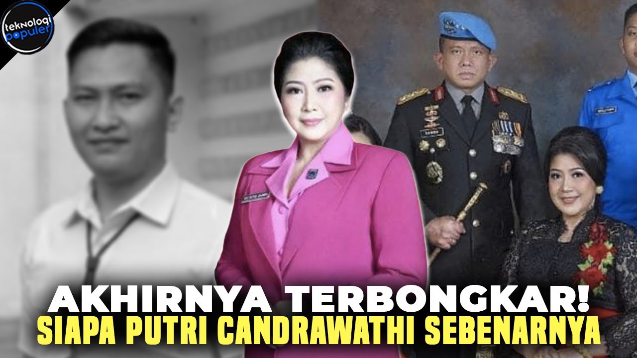 SELINGKUH DENGAN BRIGADIR J? Inilah Sosok Putri Candrawathi, Istri Kesayangan Irjen Ferdy Sambo
