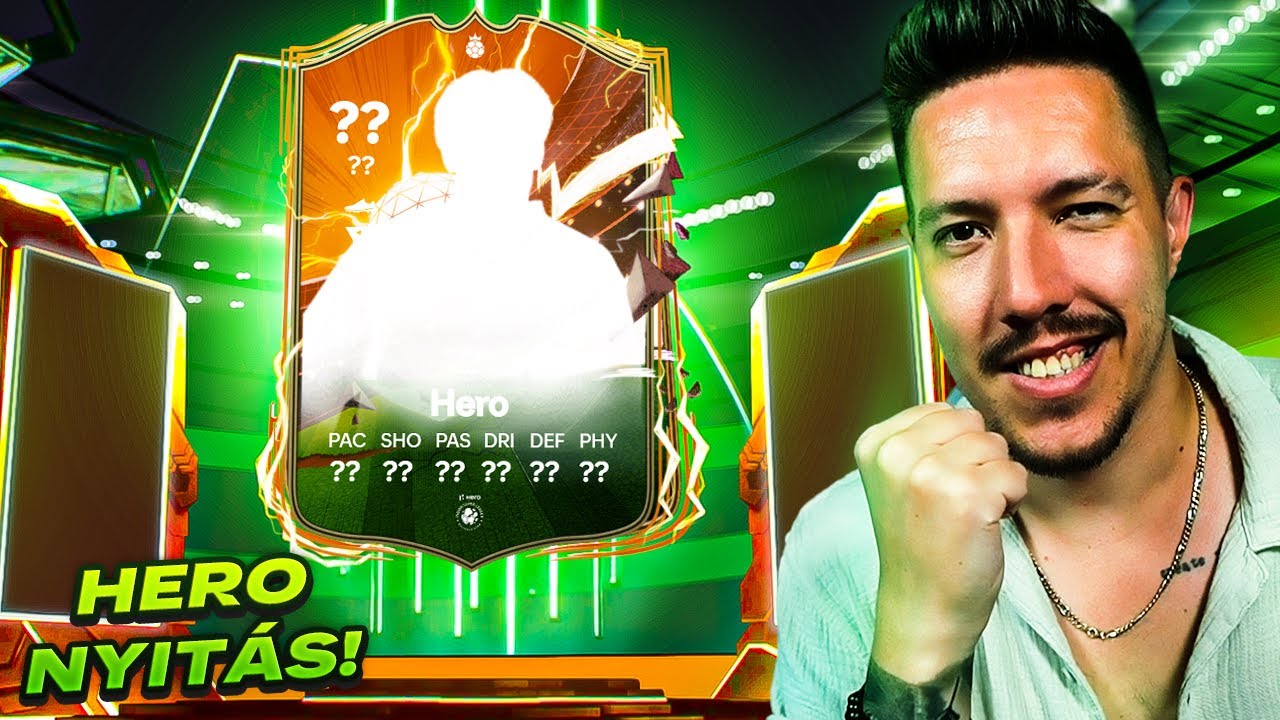 HERO NYIT&Aacute;S! 🔥⚽️ EAFC 24 PACK OPENING