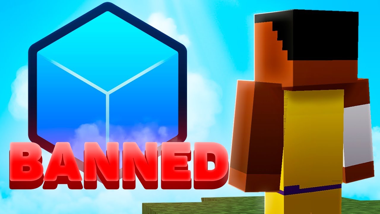 Cubecraft FINALLY unbanned me...