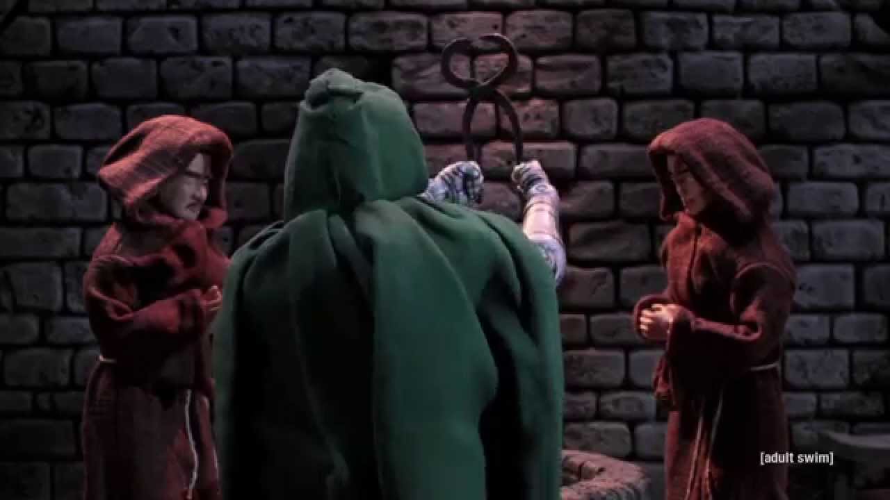 Doctor Doom Exposes Himself to the Fantastic Four | Robot Chicken | Adult Swim