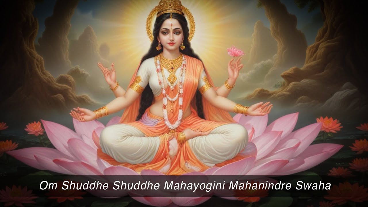 Shuddhe Shuddhe Maha Yogini | Nidra Devi Mantra 108 | सिर्फ 1 मिनट में नींद आने का चमत्कारी मंत्र