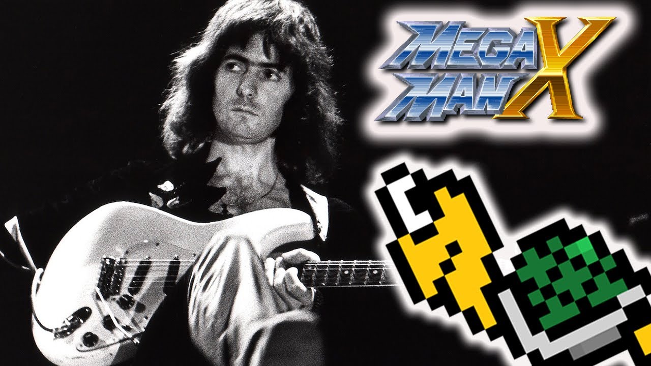 Deep Purple - Burn (Mega Man X Remix)