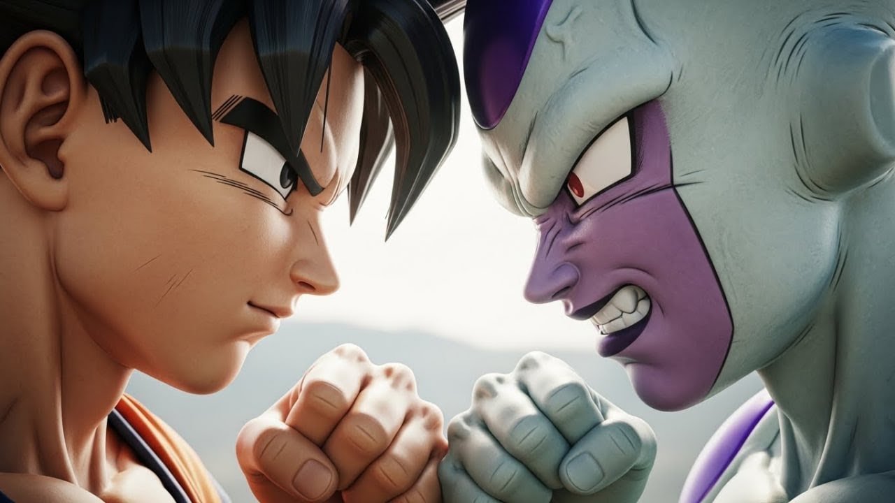 Goku vs Frieza – A Realistic Battle You’ve Never Seen Before