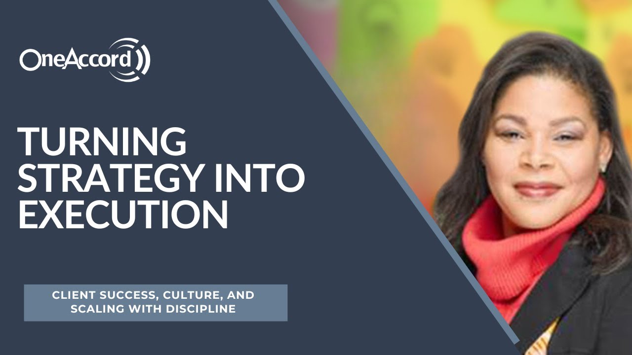 Turning Strategy Into Execution | Client Success, Culture, and Scaling with Discipline
