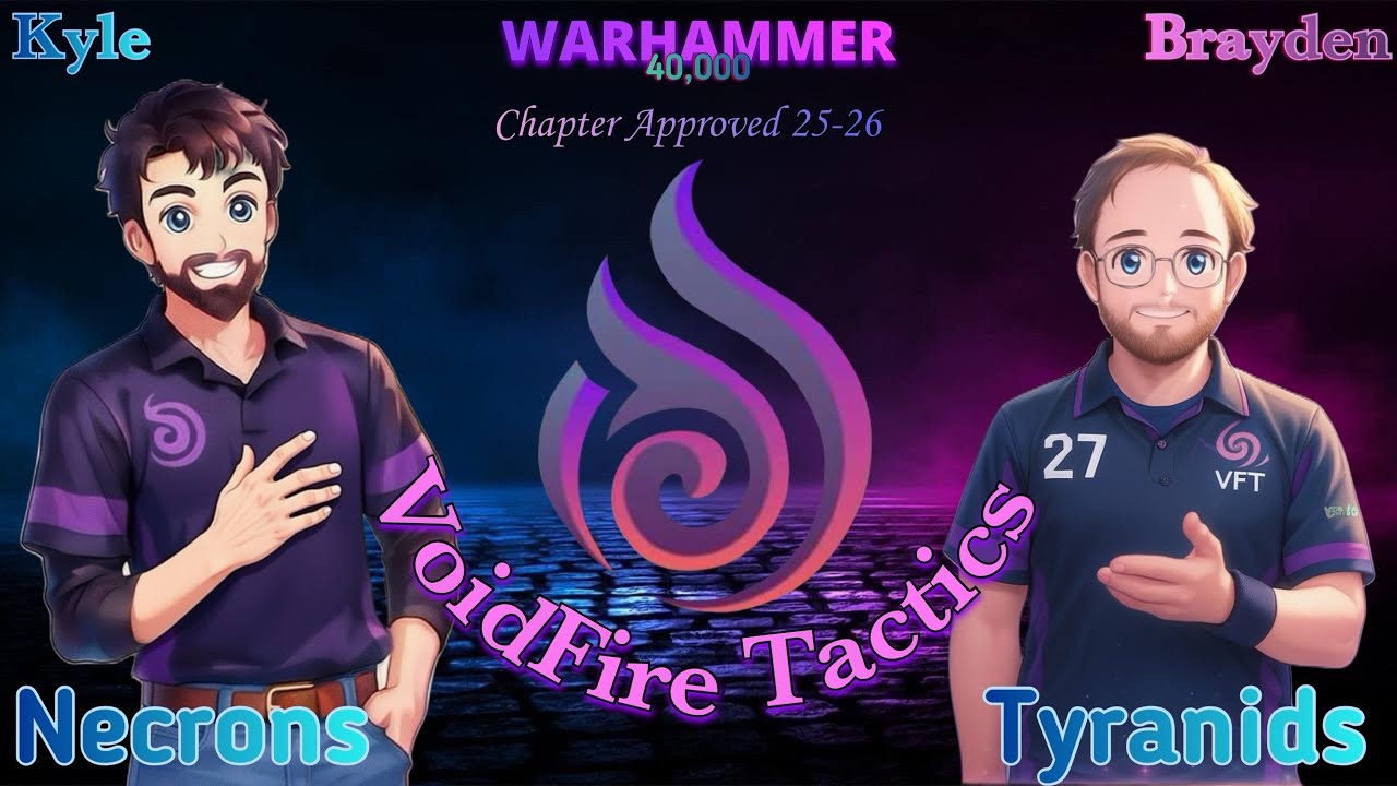 Warhammer 40k 2025-26TP Battle Report: Necrons vs Tyranids