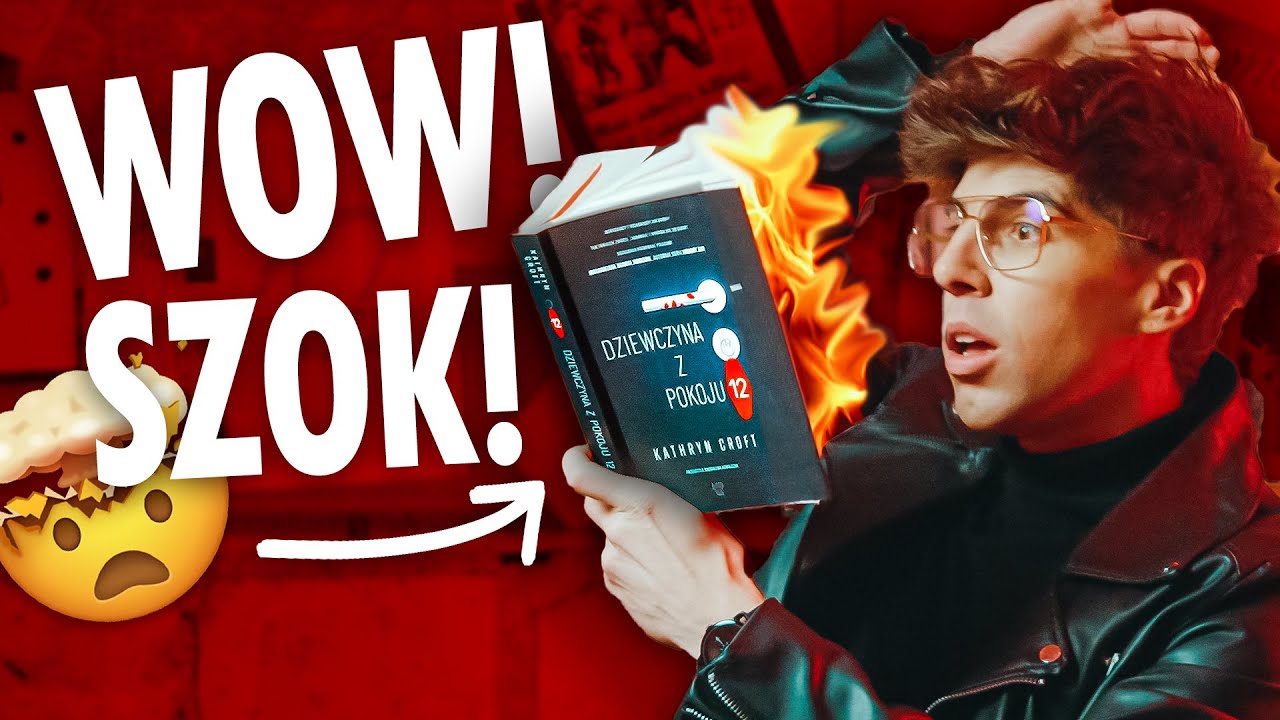 Co tam się dzieje?! 😲 DZIEWCZYNA Z POKOJU 12 - Kathryn Croft