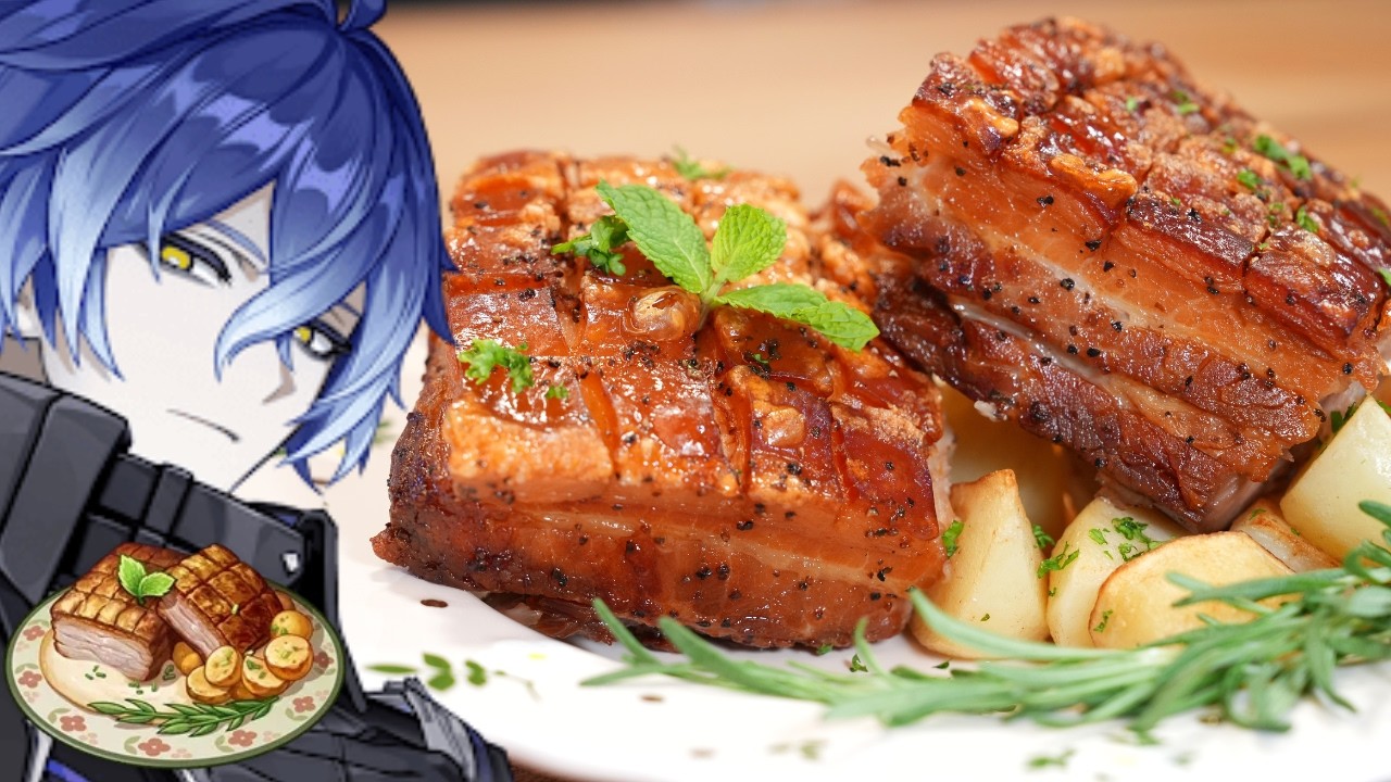 Хочешь впечатлить привередливую фею Флинс❣ Лучшее мясное блюдо из Нод-Края — «Жареное мясо».