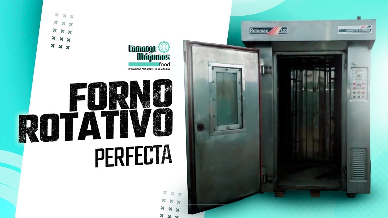 Forno Rotativo marca Perfecta