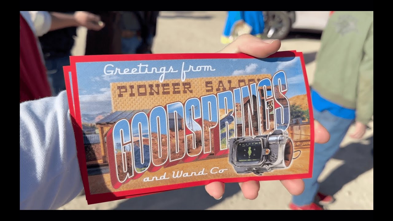 Fallout: New Vegas Celebration in Goodsprings, NV 2024 (Las-New Presents)
