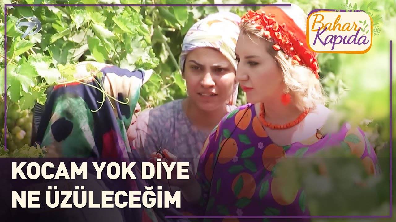 Bir Bardak Su İçerim Bu Yürek Yangınının Üstüne | Bahar Kapıda