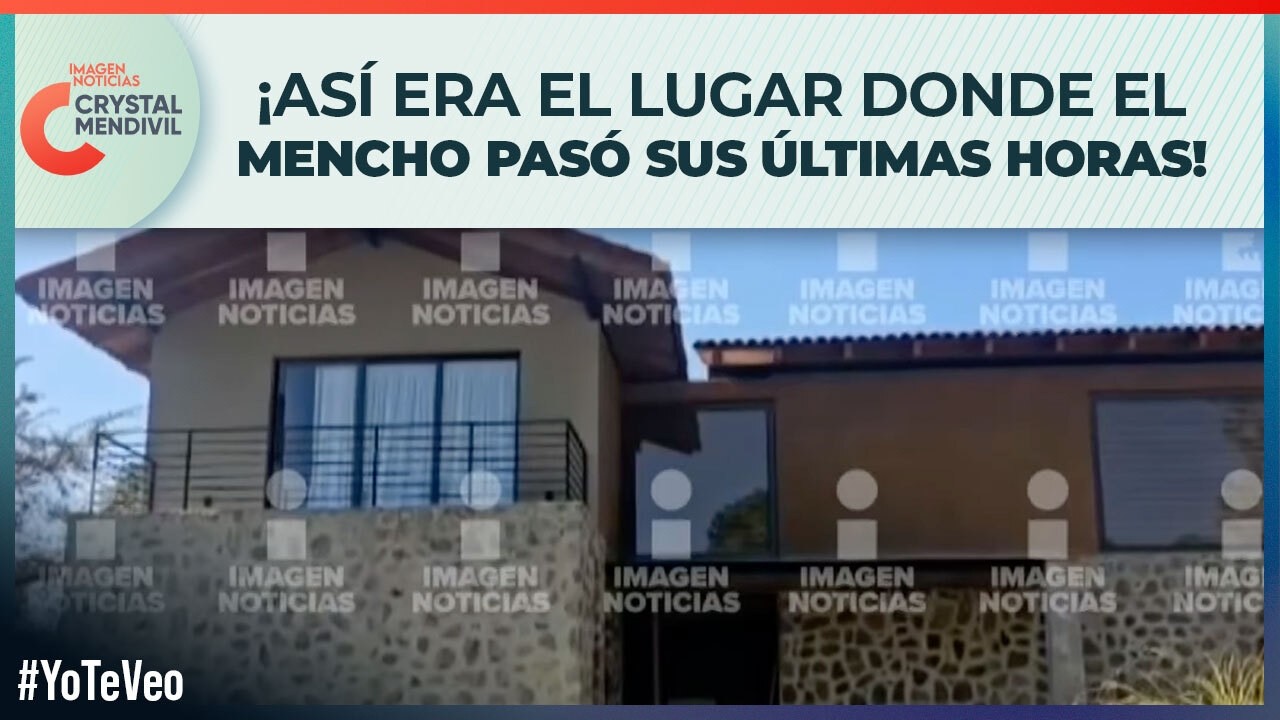 Así luce el lujoso escondite del Mencho en Tapalpa, Jalisco
