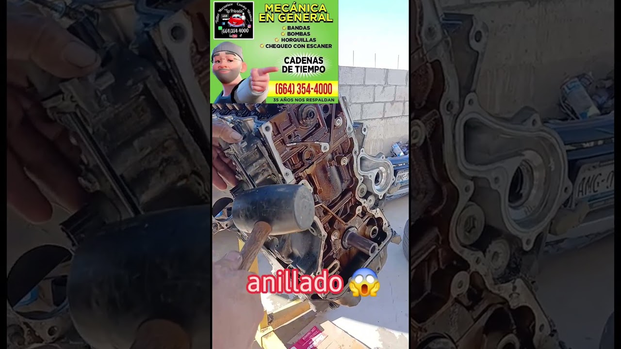 Rectificación de cabezas 