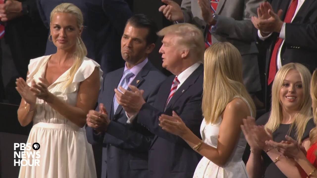 Watch Eric Trump's full speech at the 2016 Republican National Convention