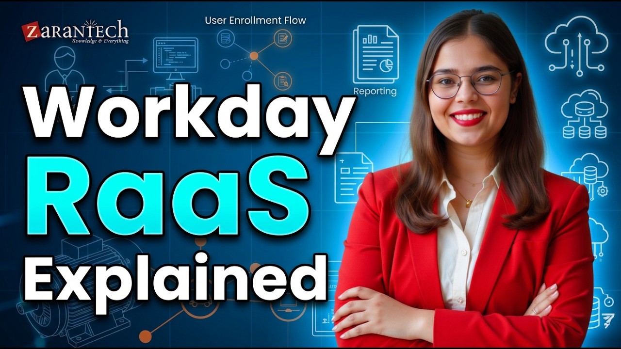 Report as a Service in Workday HCM | ZaranTech
