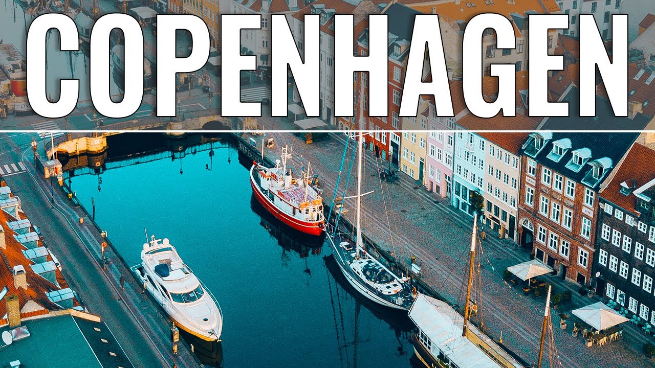 Copenhagen 4K Walk Tour | Nørrebro District, Denmark Pt. 2