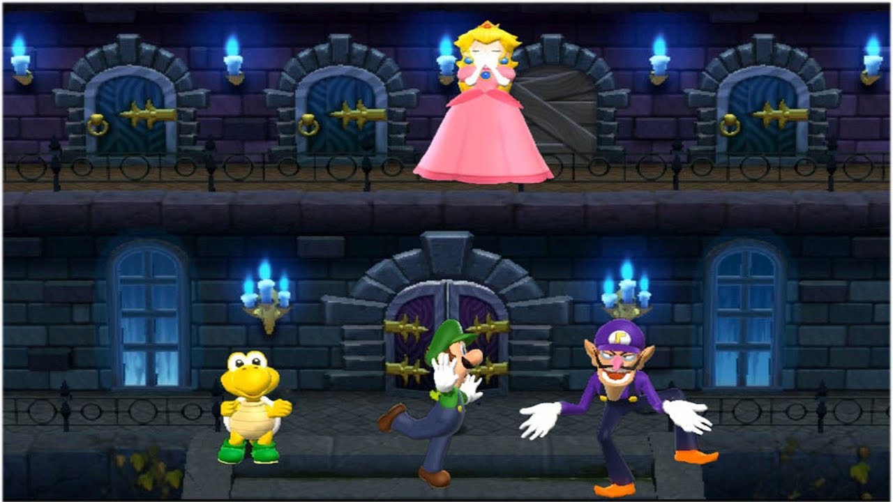 Mario Party 9 Minigame Mode #41 High Rollers Gameplay