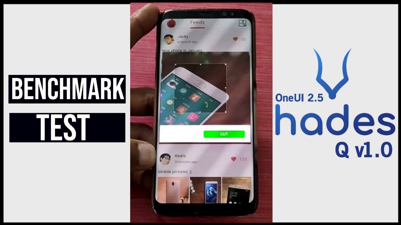 Benchmark Test of OneUI 2.5 HadesROM Q v1.0
