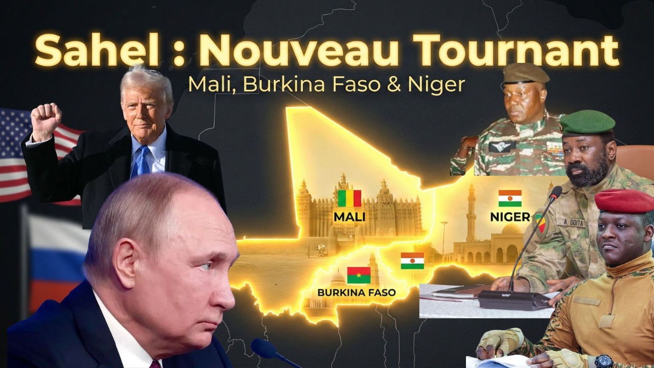Sahel : Mali et l’Alliance des États du Sahel face aux États-Unis | Nouveau tournant géopolitique