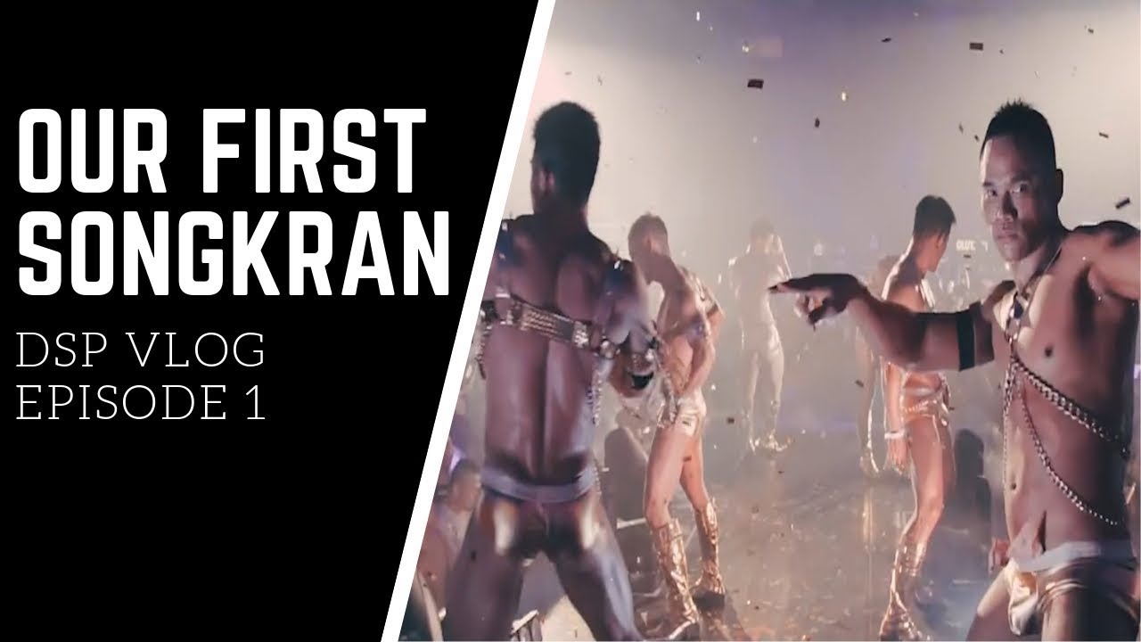 Attending GCircuit Songkran 2019 For The First Time I DSP Vlog Ep 1