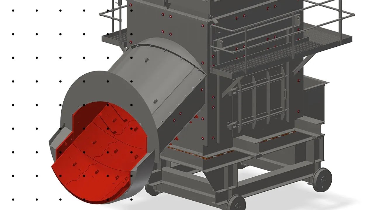 Metso Mill Feed Chute Solution