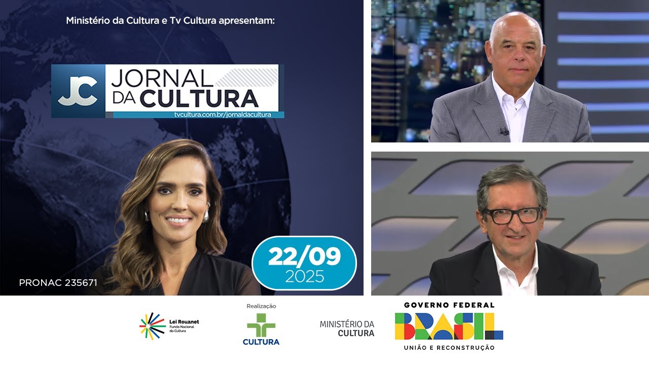 JORNAL DA CULTURA | 22/09/2025