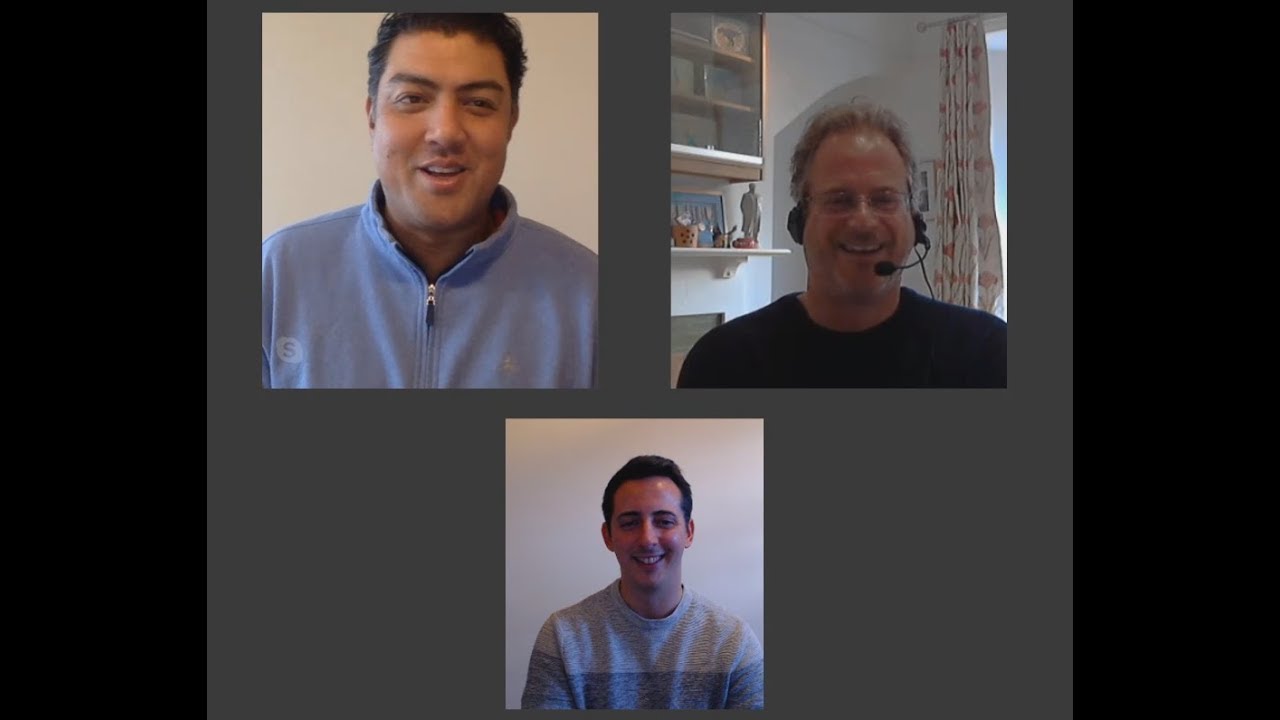 What's On Your Mind? #WOYM Ep11 Raj Malhotra & Chris Cathey
