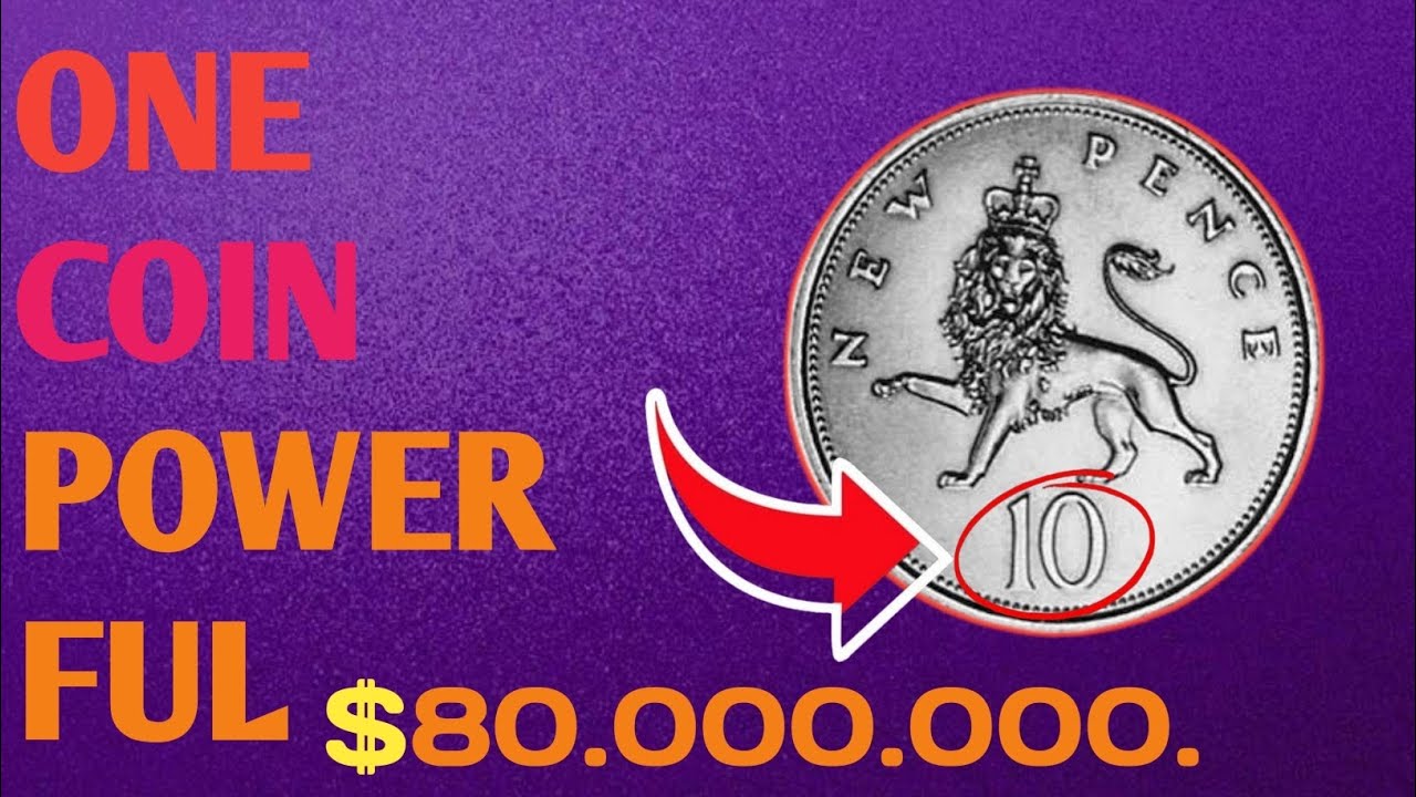 Объявлена ​​новая стоимость монеты достоинством 10 пенсов 💰 Редкая британская монета, которую сто...