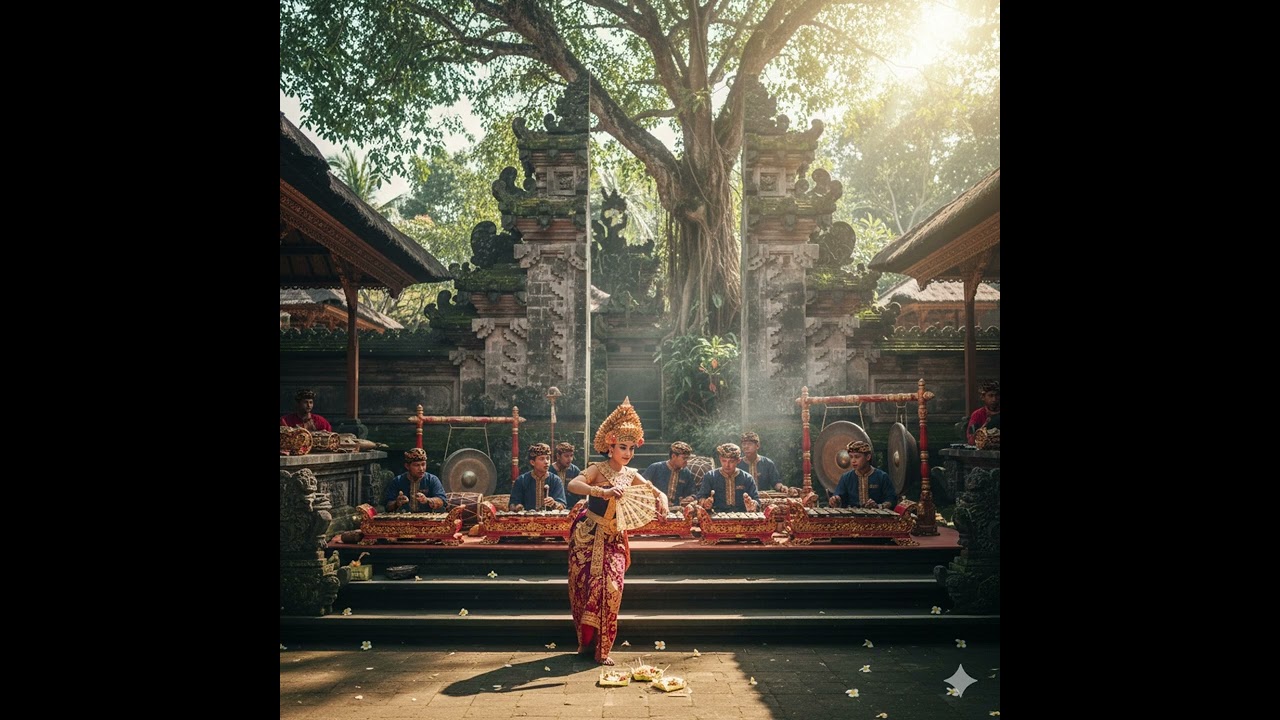 Instrumen Musik Gamelan Bali Lembut