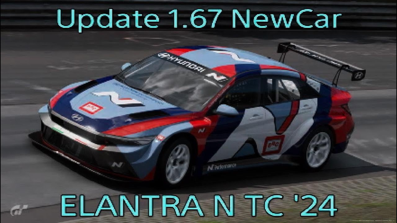 【GT7】 Update 1.67 NewCar Replay&Onboard