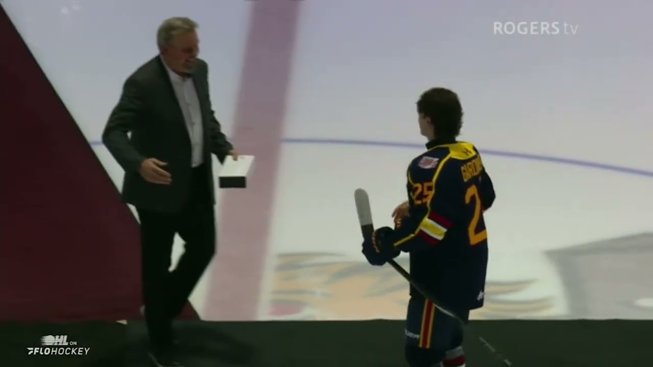 Barrie looks for a season high win streak. Brad Gardiner 300 OHL games. Colts weekly report.