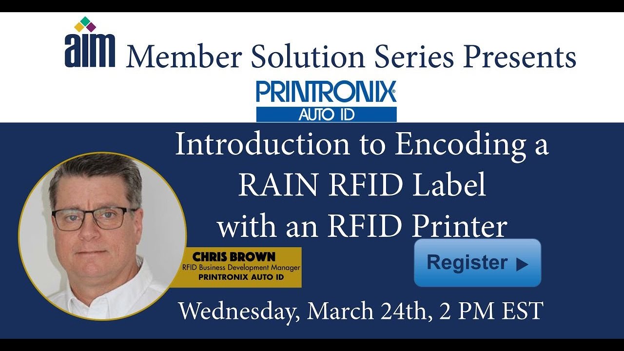 Introduction to Encoding a RAIN RFID Label with an RFID Printer