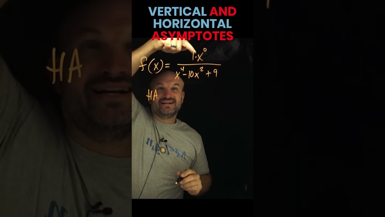 Vertical and Horizontal Asymptotes
