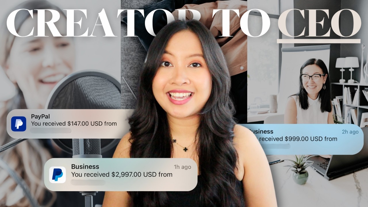 If you’ve built an audience, here’s why you NEED a course NOW