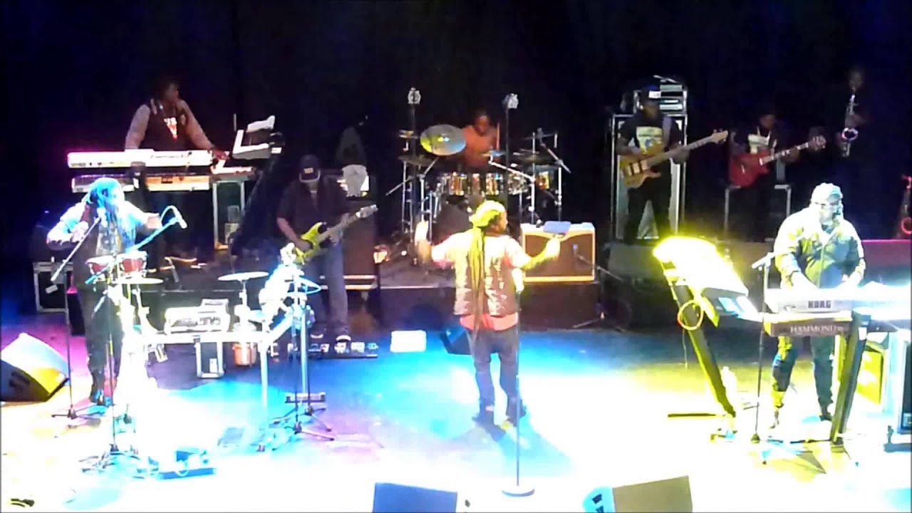 Morgan Heritage live @ Reggae Central,Bibelot,Dordrecht 25 10 2015