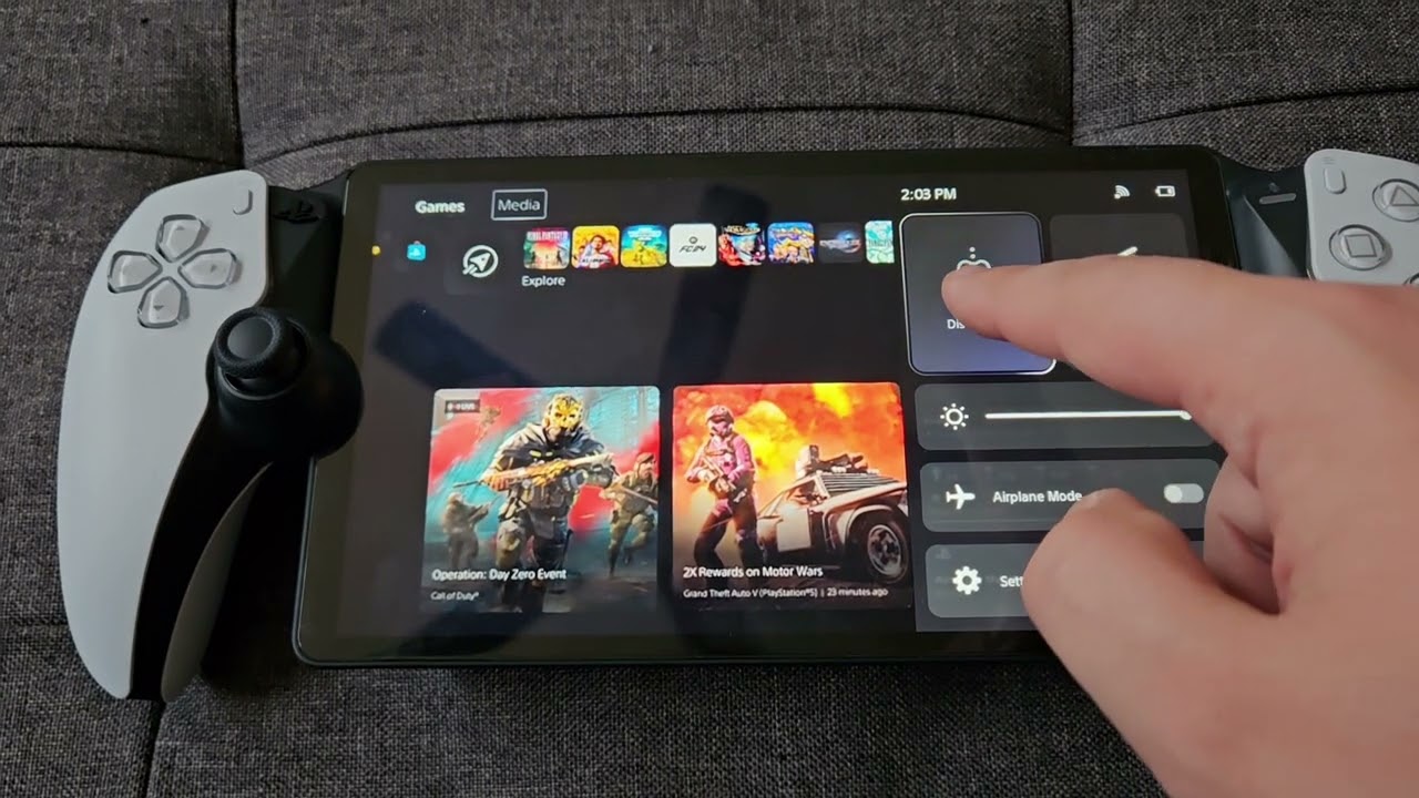 How to switch consoles on the Playstation Portal