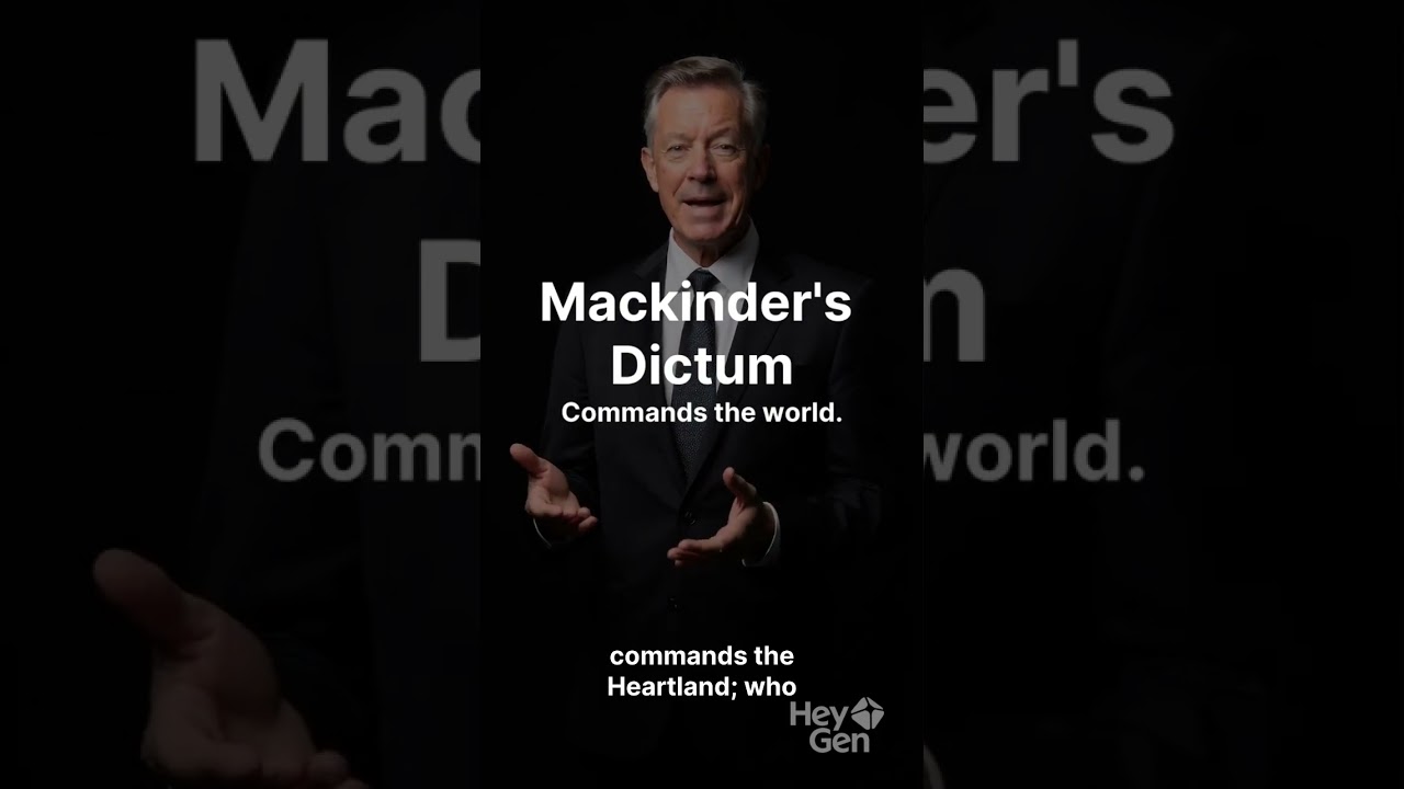 The Heartland Theory: Who Controls the World?