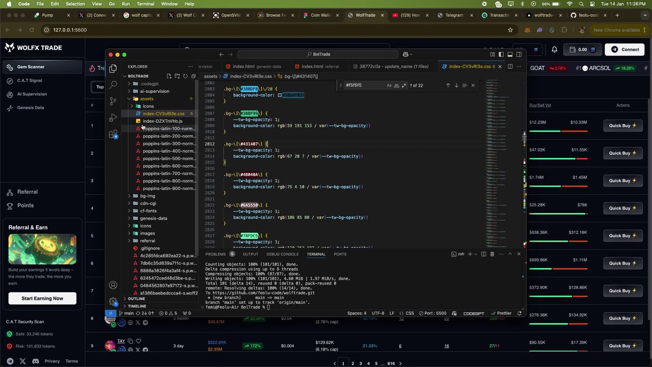 Develop a Pumpfun Solana Trading Bot, sniping bot