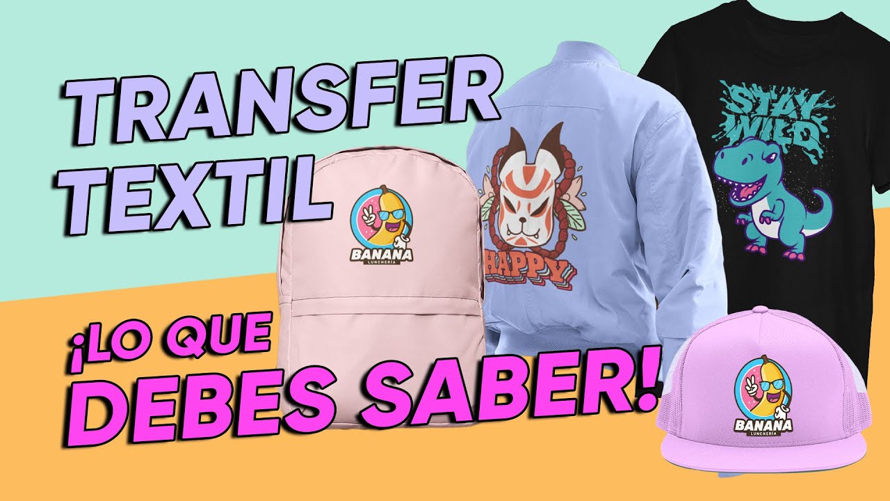 Transfer Textil Serigráfico Vs DTF ¿Cúal elegir?