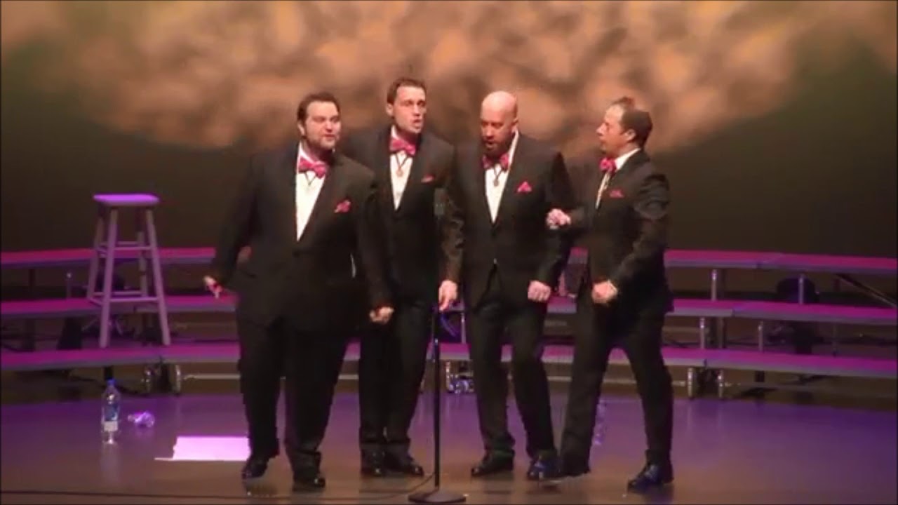 Vocal Spectrum - I Wanna Be Like You (2017 Rogue Valley Harmonizers Chapter Show)