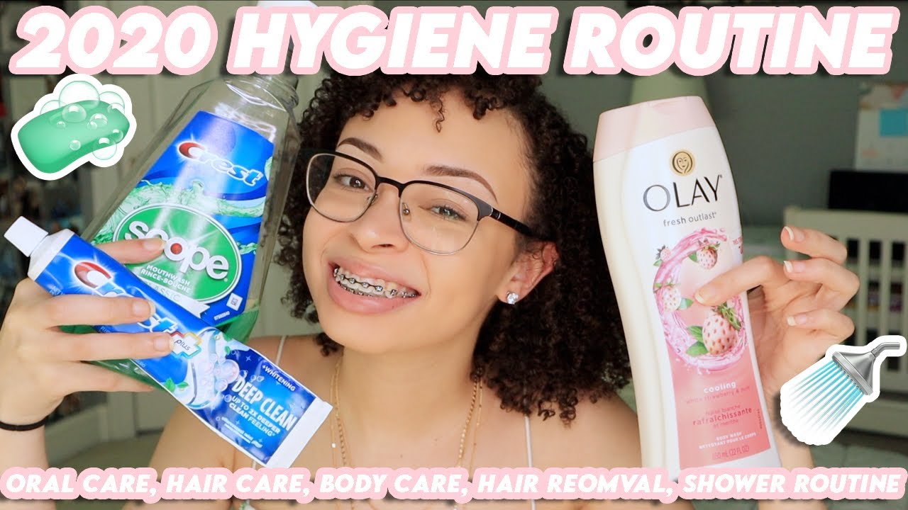 My 2020 HYGIENE & SHOWER ROUTINE! | How to Smell Fresh ALL DAY!