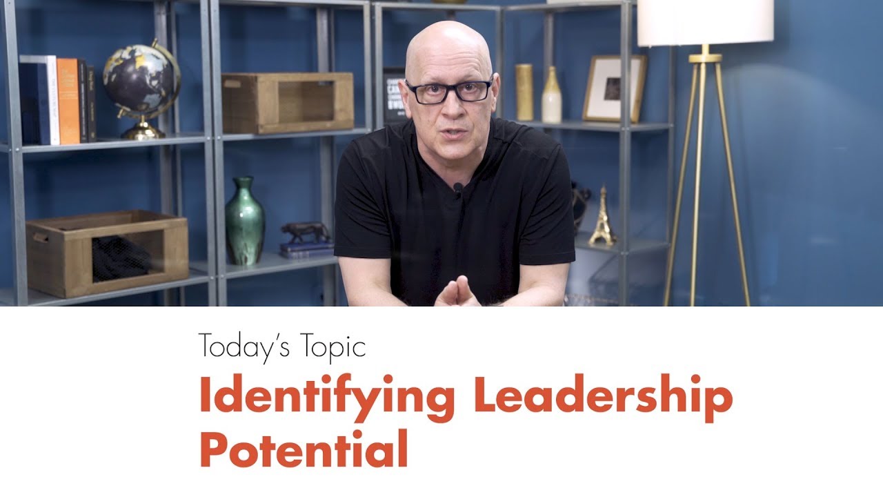Five-Minute Leadership w/ Steve Murrell: Ep. 52 - Identifying Leadership Potential