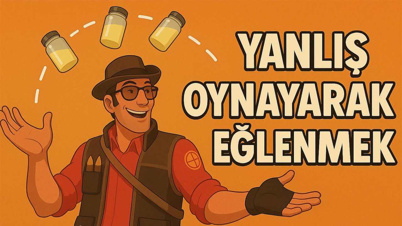 TF2'yi *Yanlış* Oynayarak Eğlenmek
